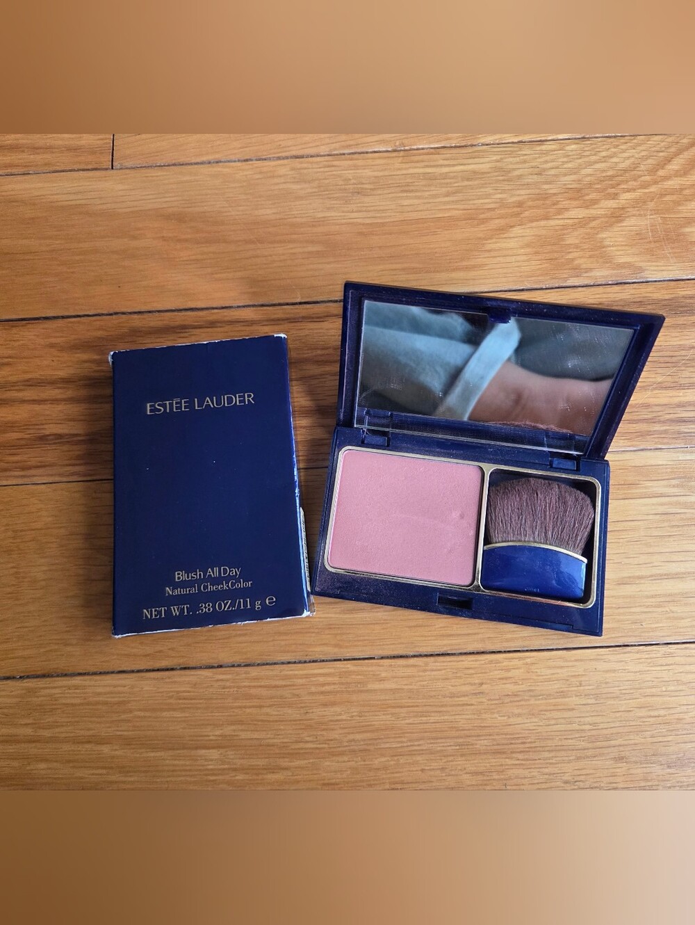 Estee Lauder Pink Blush All Day Natural Cheek Color